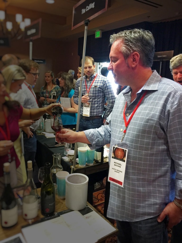 Sonoma County Barrel Auction Soars High  PalateXposure